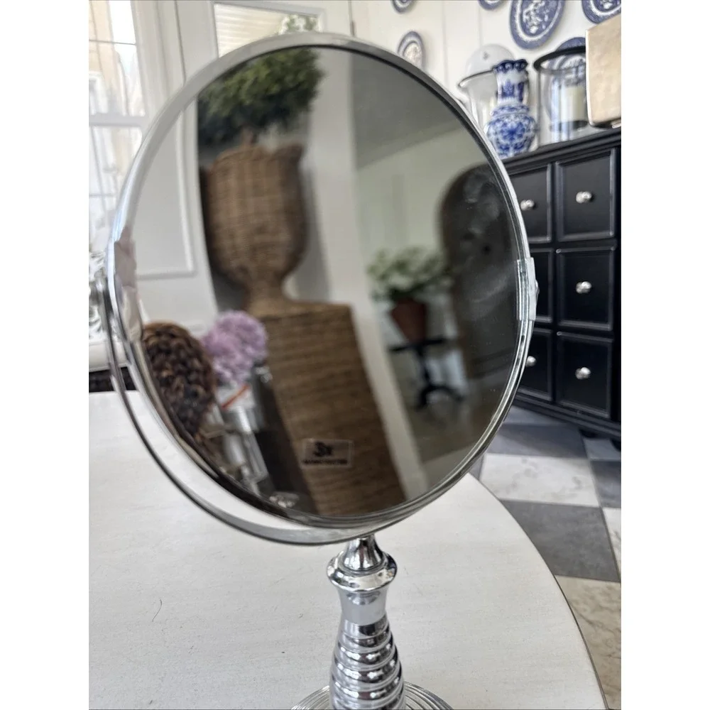 Mirror Image swivel standing